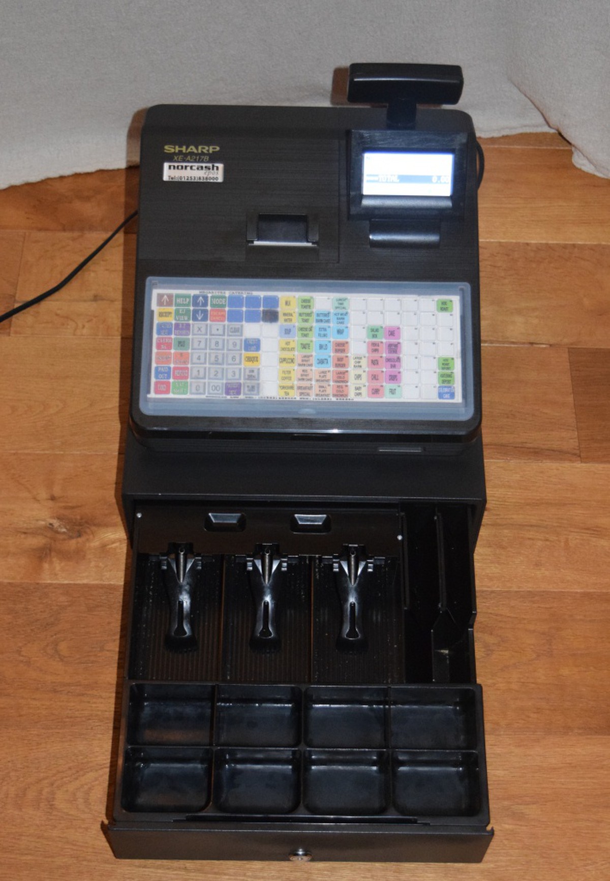 second hand cash registers for sale