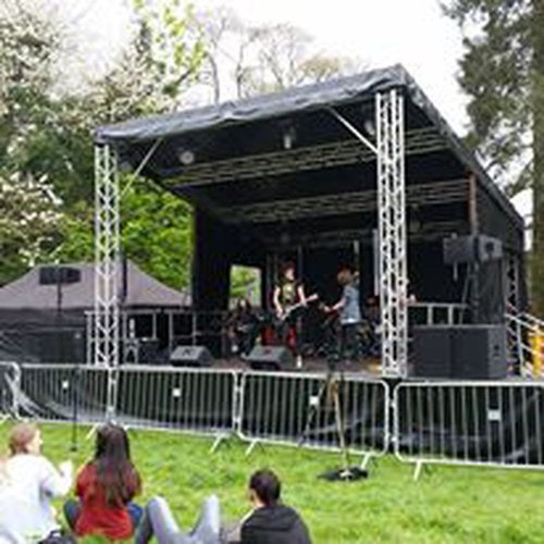 6m x 6m Trailer Stage 6m x 6m Trailer Stage