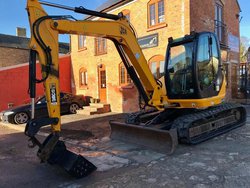 Mini digger for sale