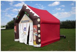 Used Inflatable Christmas Events Santa's Grotto