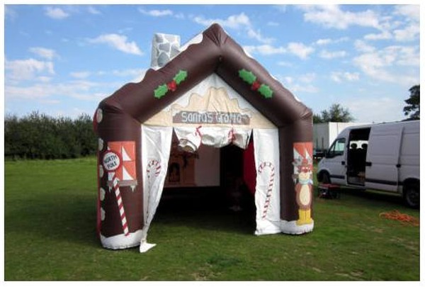 Inflatable Santa's Grotto for sale