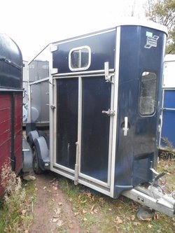 Ifor Williams Hb511 Blue Horse Trailer