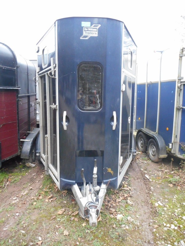 2009 Ifor Williams Hb511 Blue Horse Trailer