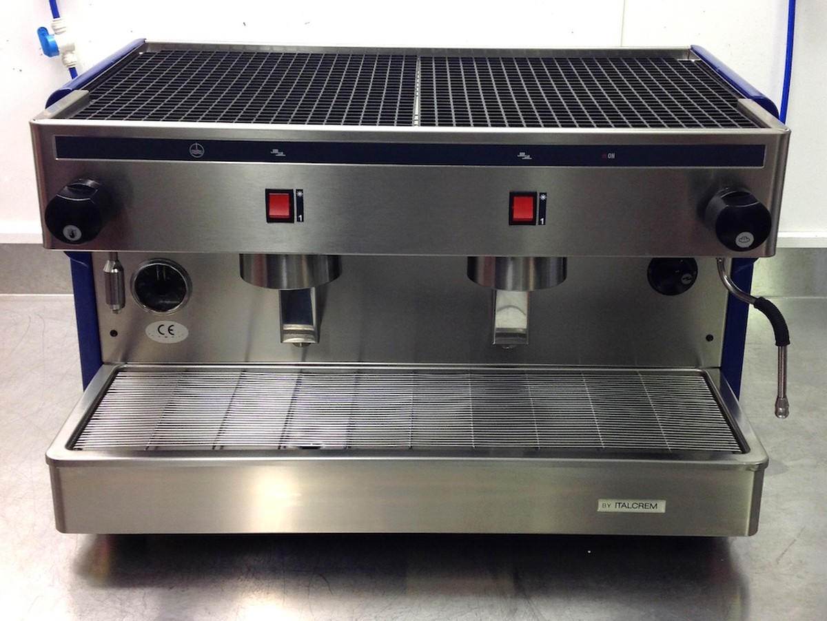 Secondhand Catering Equipment 2 Group Espresso Machines