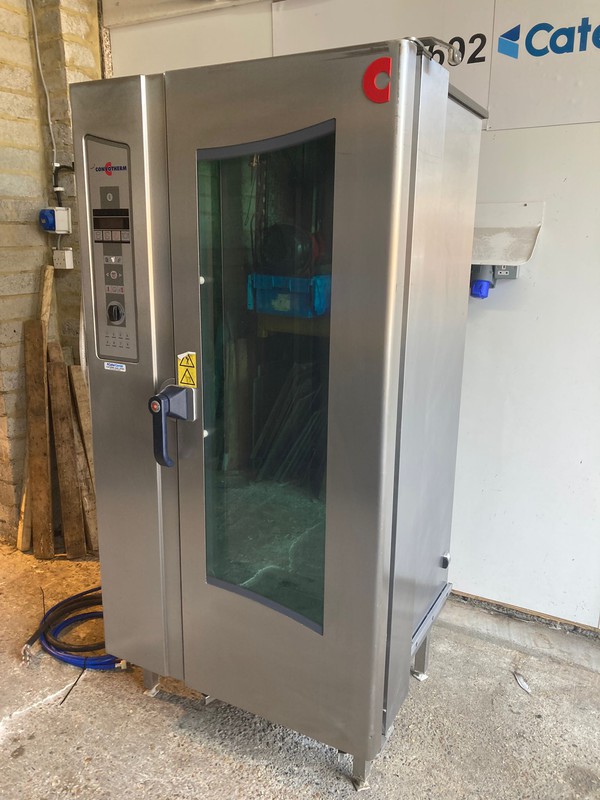 Used Convotherm OEB 20.10 20 Grid Combi Oven for sale