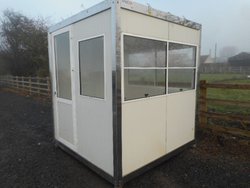 Gate house ticket office