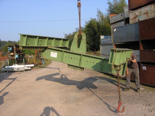 Crane lifting frame Crane lifting frame