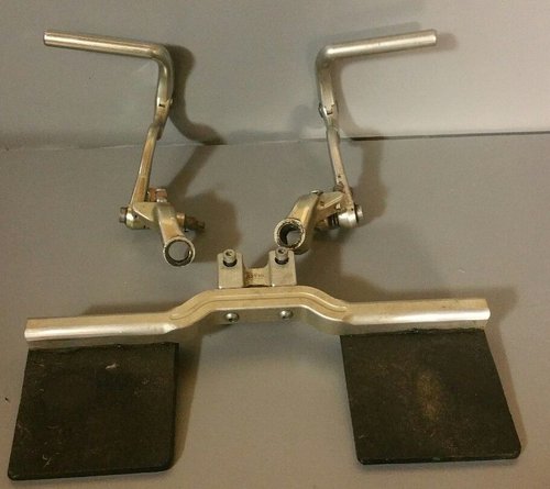 Tony kart OTK Junior Pedals Mounts and footplate for EVK and 401 Racer Tony kart OTK Junior Pedals Mounts and footplate for EVK and 401 Racer
