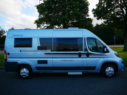 Globecar Globescout- 150bhp 2 Berth Motorhome