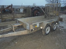 plant trailer 2600kg