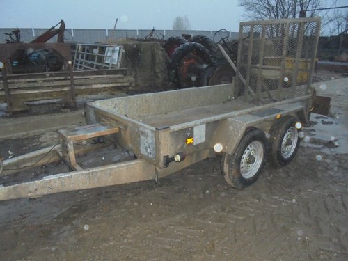 plant trailer 2600kg plant trailer 2600kg