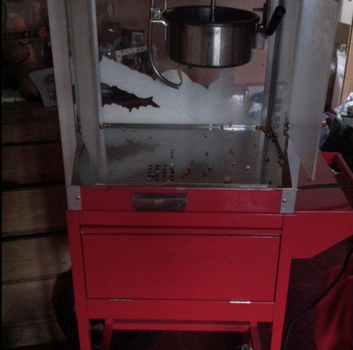 Popcorn cart for sale Popcorn cart for sale