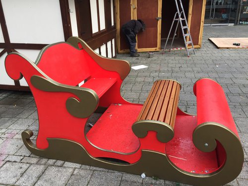 Christmas sleigh for sale Christmas sleigh for sale