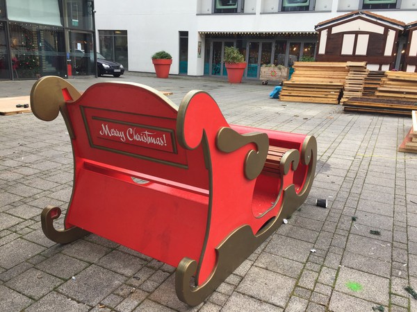 Xmas sleigh for sale