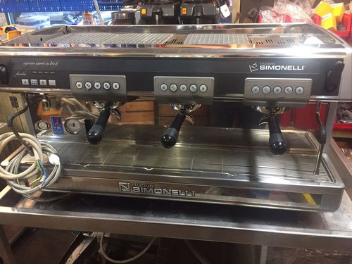 3 group coffee machine for sale