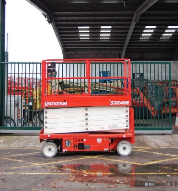 Secondhand Plant Tools and Equipment Scissor Lift Access Platform