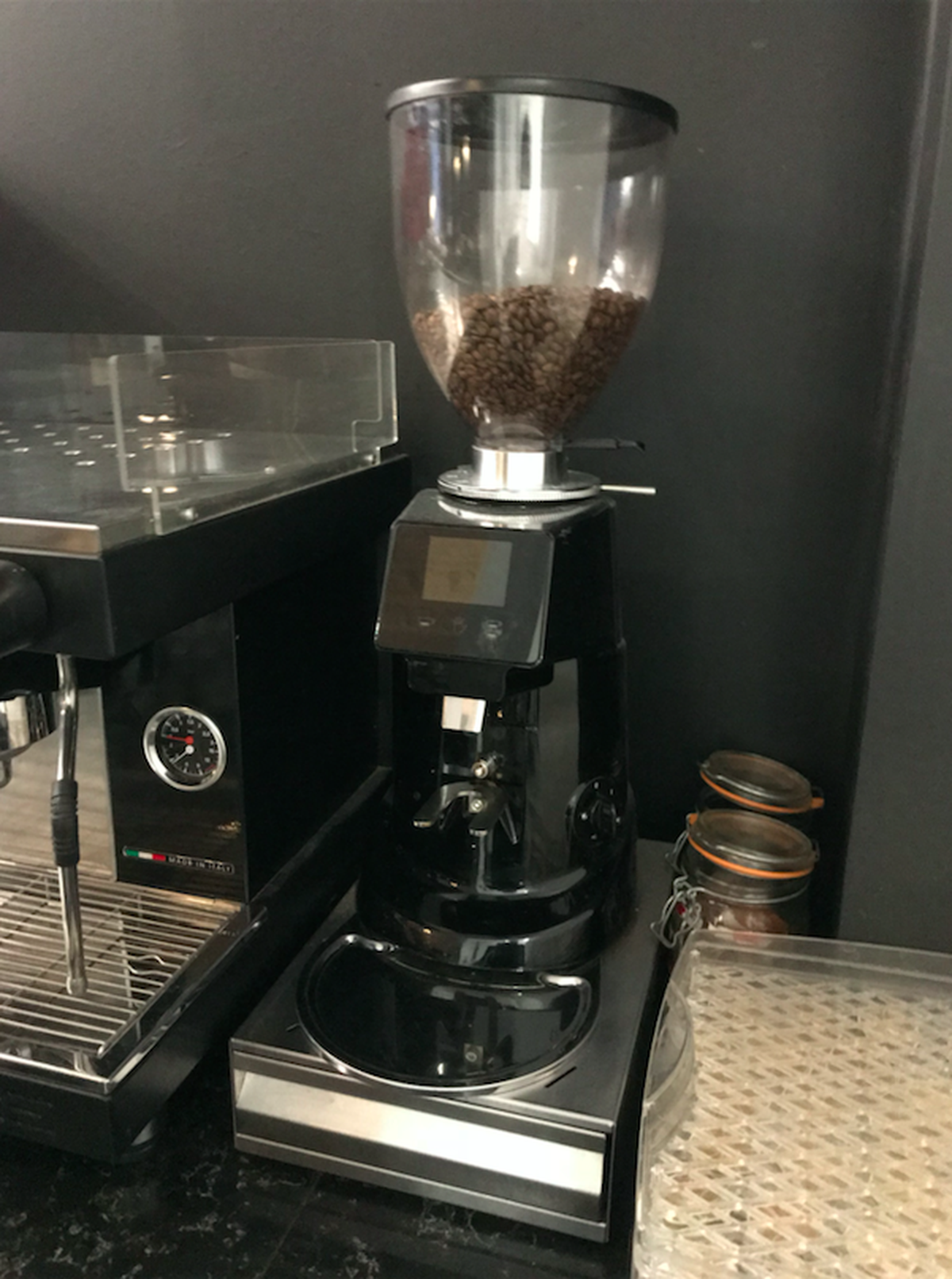Secondhand Catering Equipment Coffee Grinders 2x San Remo SR70