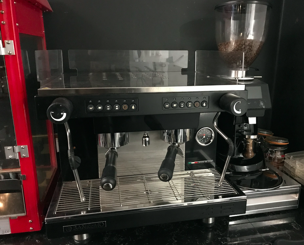 Secondhand Catering Equipment 2 Group Espresso Machines San Remo