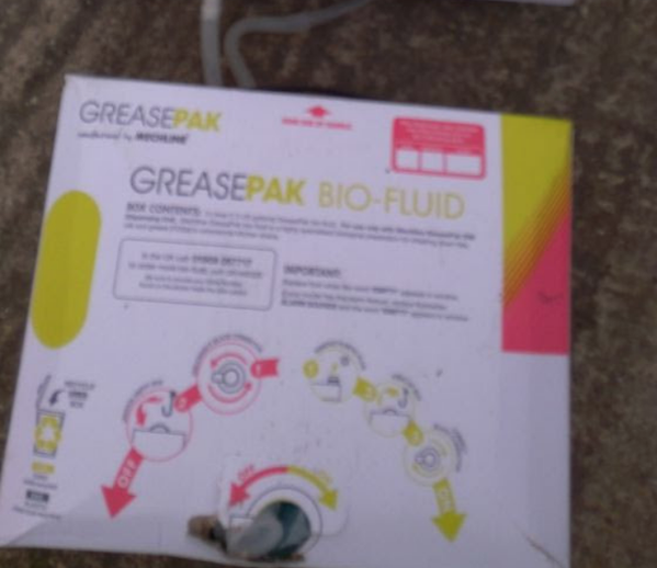 One grease pak for sale