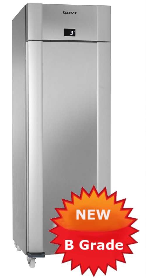 B Grade upright  fridge