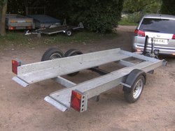 Transport trailer for sale