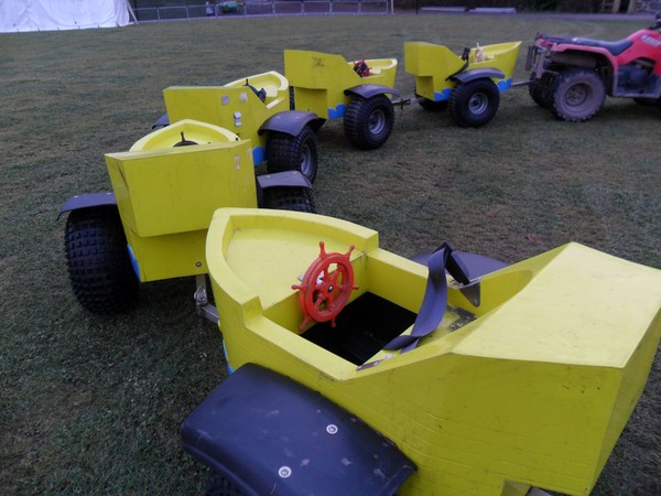 pirate boat quad bike