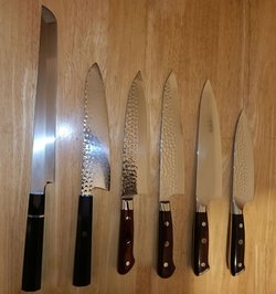 Japanese Chef Knives for sale