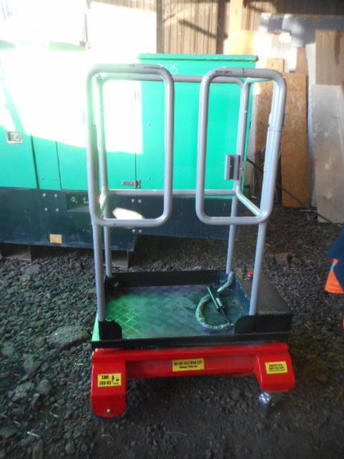 Platform scissor lift for sale Platform scissor lift for sale