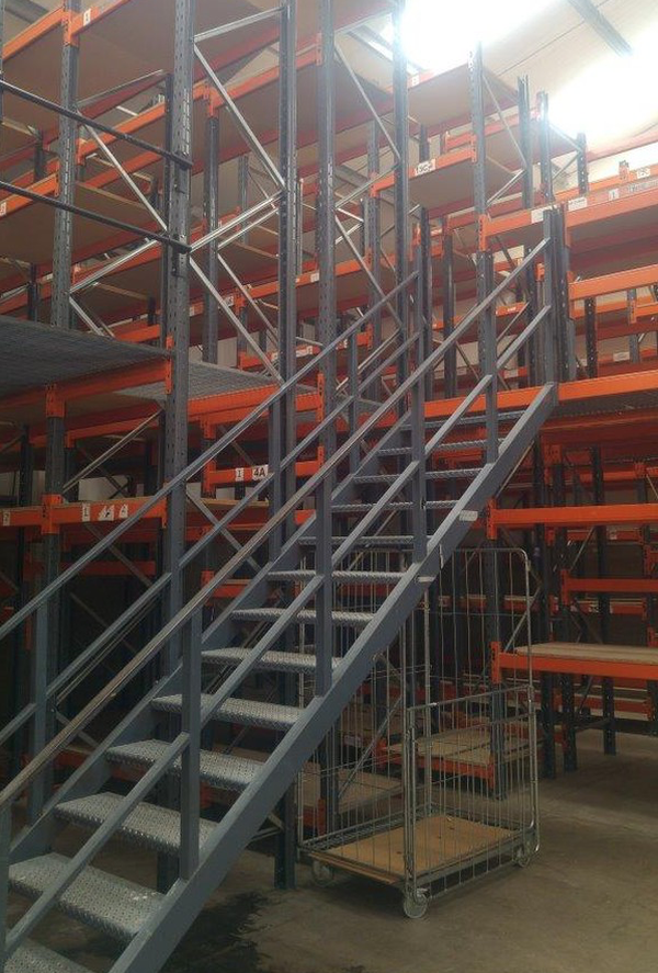Secondhand warehouse stairs for sale