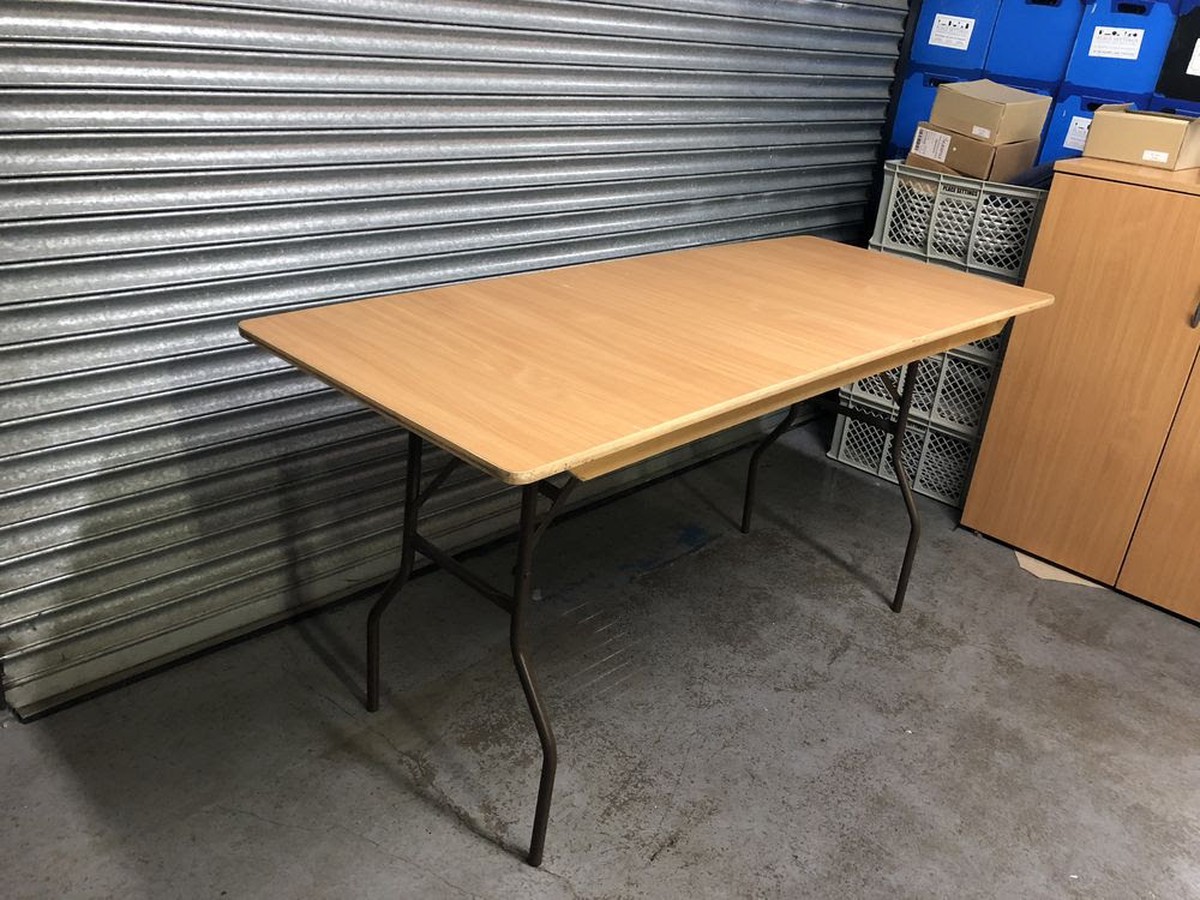 Secondhand Chairs and Tables Trestle Tables 25x High Top Trestle