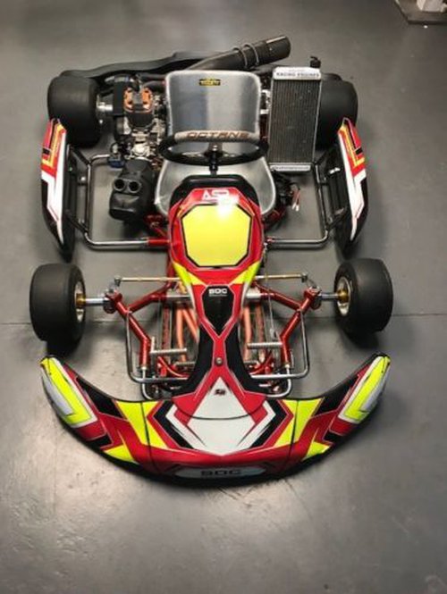 Octane FY30 Go Kart With IAME X30 Engine Octane FY30 Go Kart With IAME X30 Engine