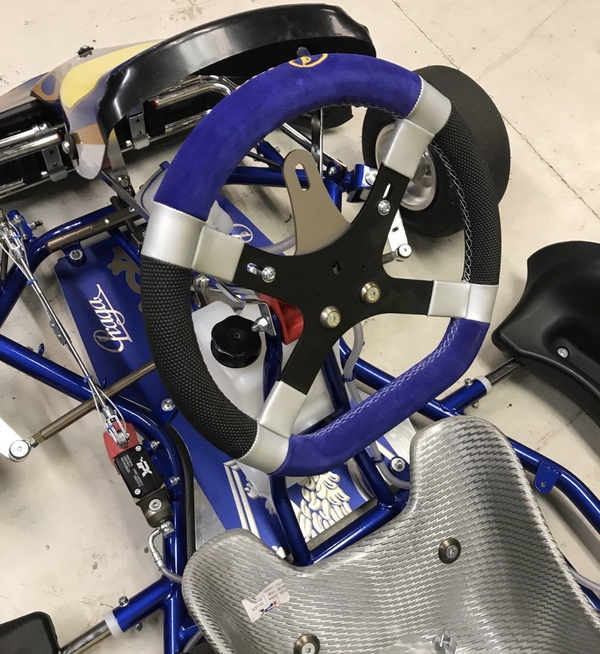 Go kart rolling chassis