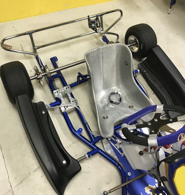 Go kart rolling chassis essex