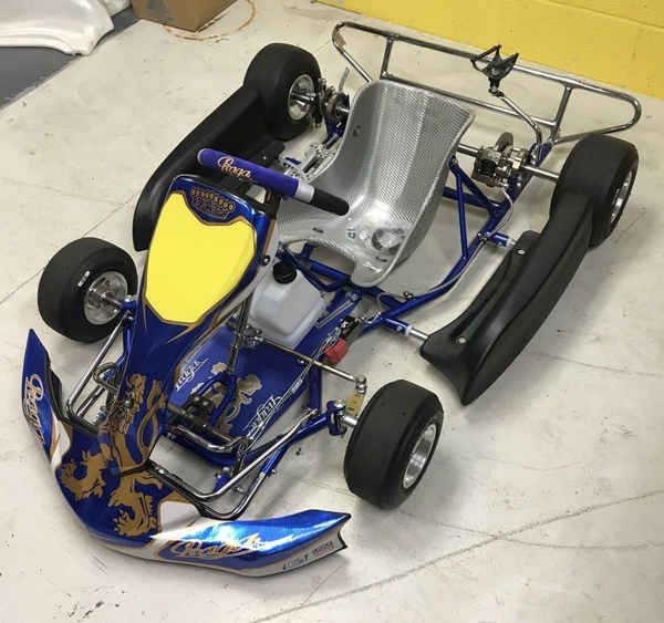 New go kart rolling chassis