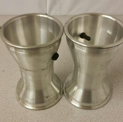 Aluminium Kart Rims / Wheels 210mm Ideal for Slick Rims On Rotax Or Iame Not Jet