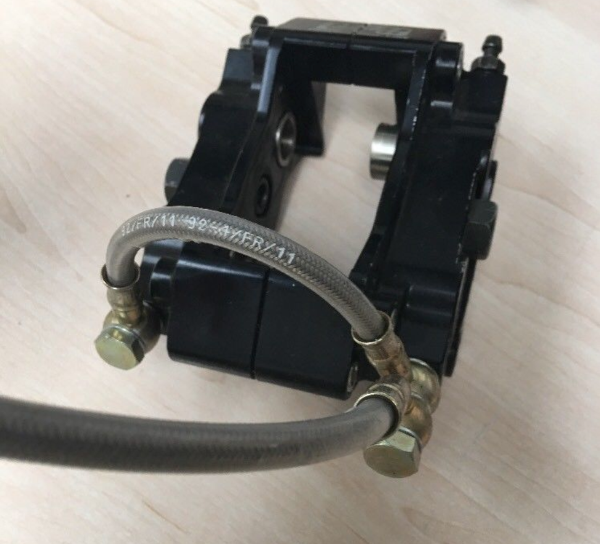 SecondhandKarting.co.uk Kart Brakes SKM Go Kart Twin Piston