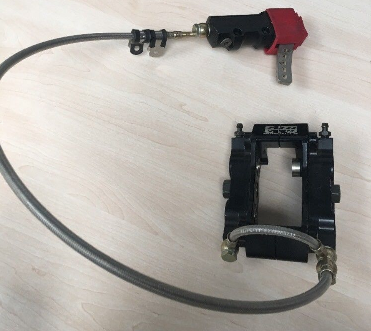 SecondhandKarting.co.uk Kart Brakes SKM Go Kart Twin Piston