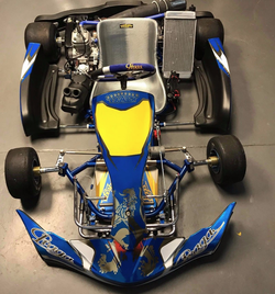 New Praga Dragon Go Kart With New IAME X30 Engine