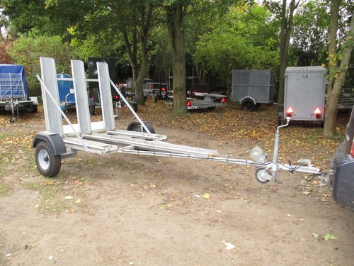 Unique Galvanised 3 Wheeler / Trike / Tricycle Transporter Road Trailer Unique Galvanised 3 Wheeler / Trike / Tricycle Transporter Road Trailer
