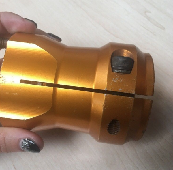 Used rear gold hubs for sale