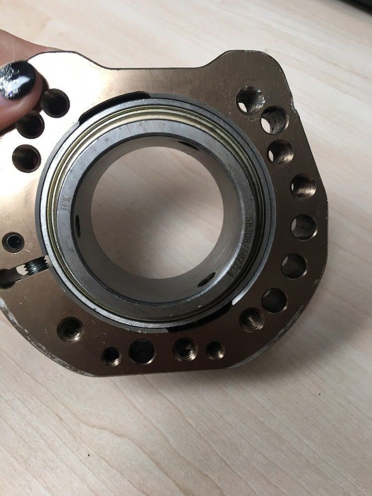 SecondhandKarting.co.uk Axles and Running Gear IPKGoKartRear