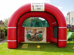 Inflatable Penalty Shoot Out for sale