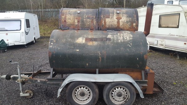 BBQ Trailer for sale