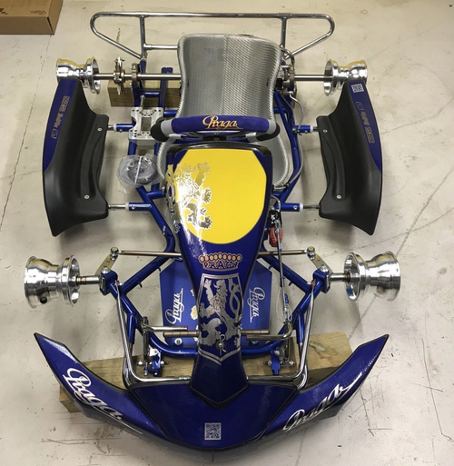 Brand new Praga cadet go kart Brand new Praga cadet go kart