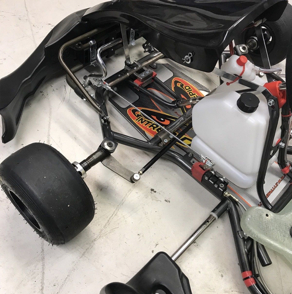 Used go kart with rotax max engine
