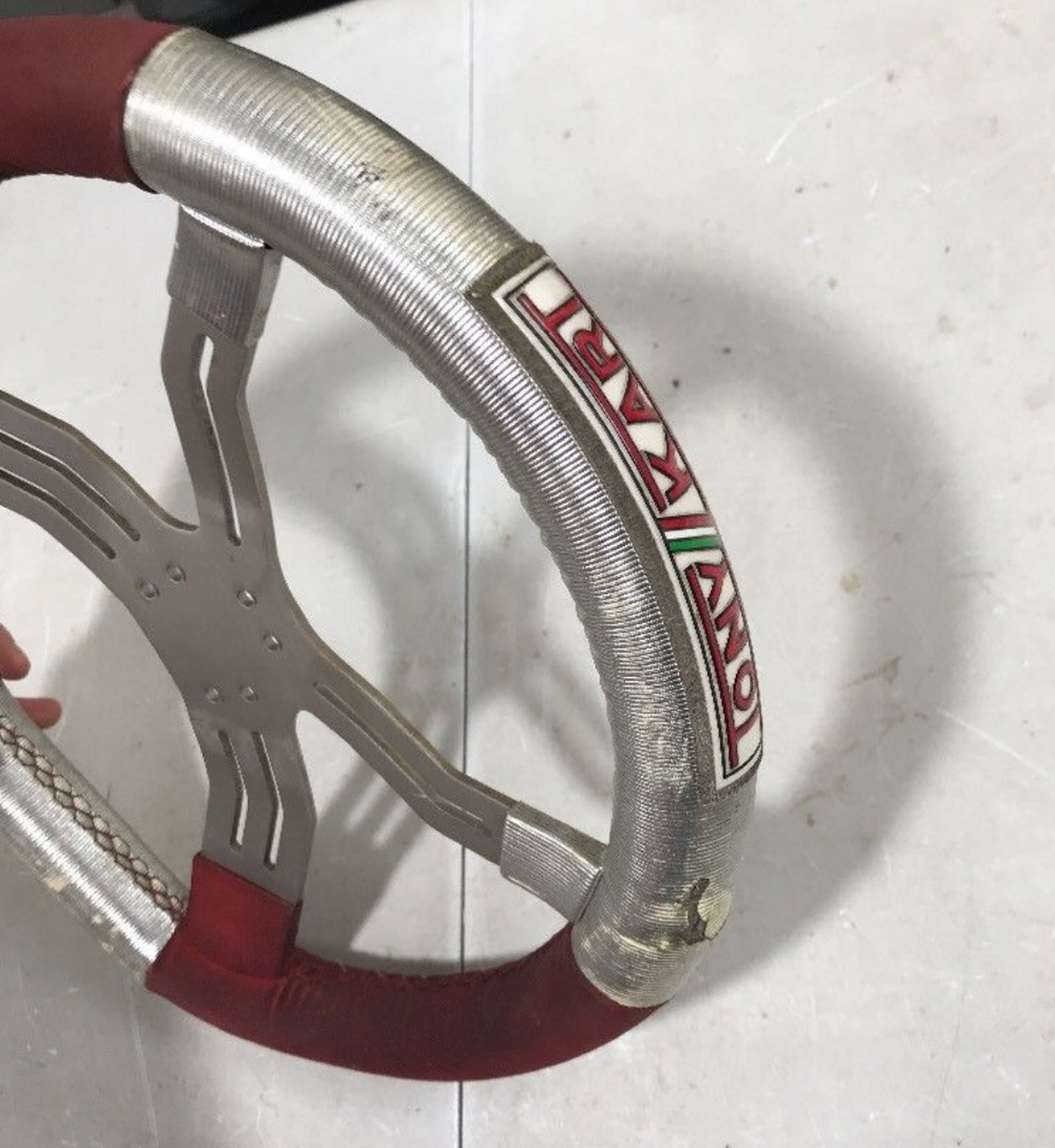 SecondhandKarting.co.uk Steering Wheels Tony Kart OTK Go Kart Steering Wheel Essex