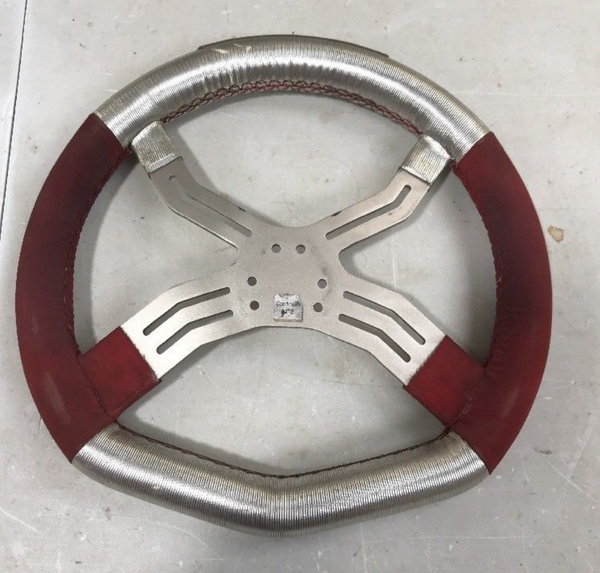 SecondhandKarting.co.uk Steering Wheels Tony Kart OTK Go Kart Steering Wheel Essex