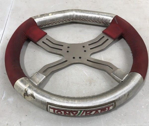 SecondhandKarting.co.uk Steering Wheels Tony Kart OTK Go Kart Steering Wheel Essex