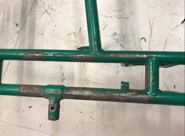 Secondhand go kart chassis