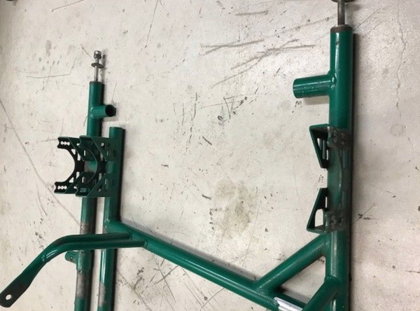 Secondhand tony kart chassis